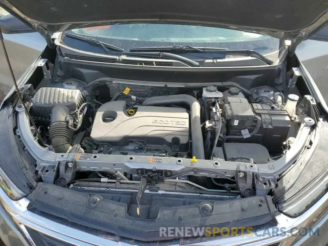 12 Photograph of a damaged car 3GNAXHEG0RL217852 CHEVROLET EQUINOX 2024