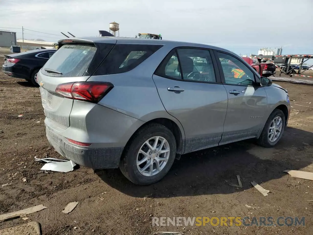 3 Photograph of a damaged car 3GNAXHEG0RL217852 CHEVROLET EQUINOX 2024