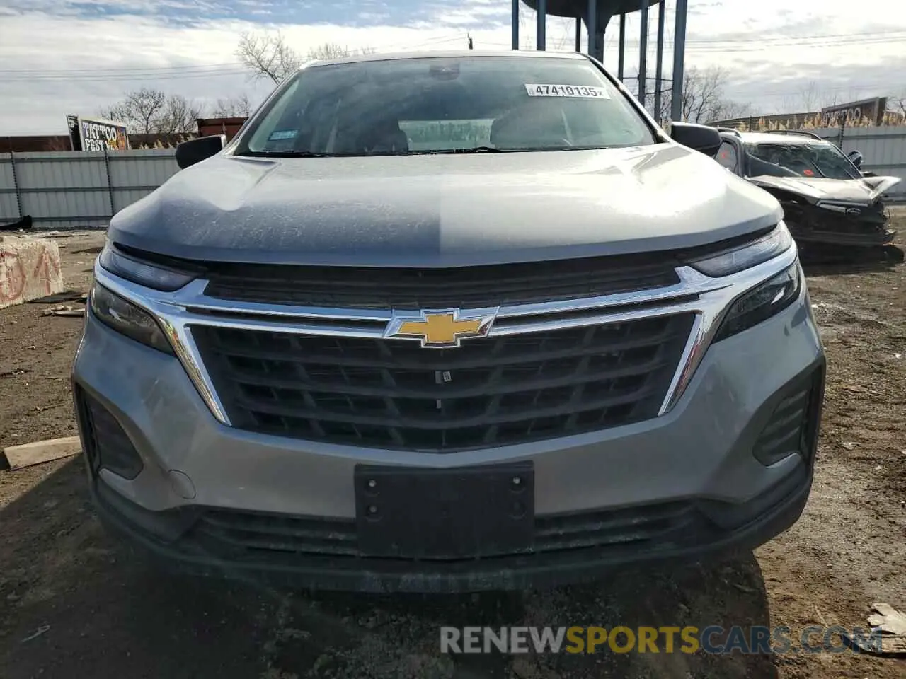 5 Photograph of a damaged car 3GNAXHEG0RL217852 CHEVROLET EQUINOX 2024