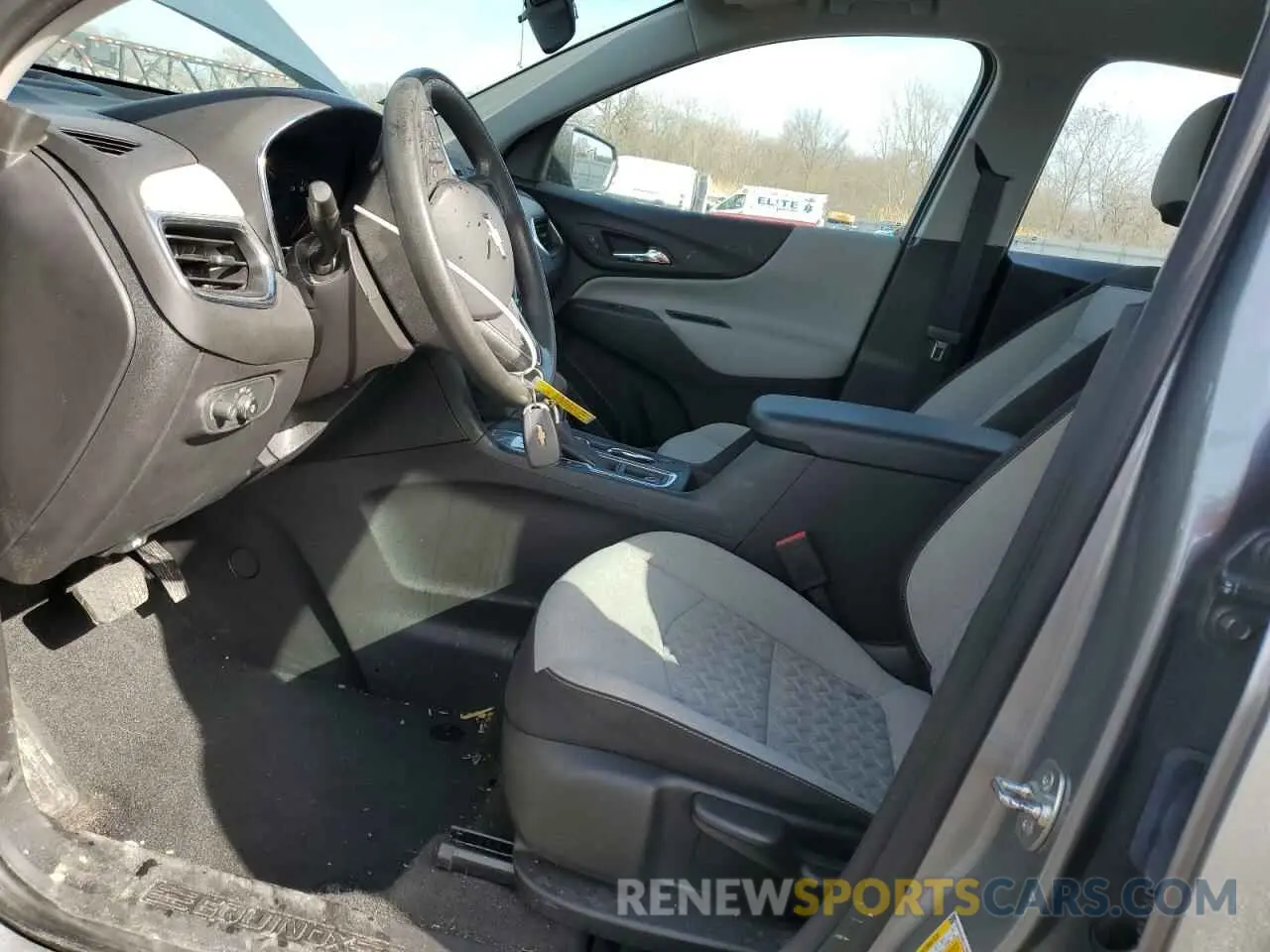 7 Photograph of a damaged car 3GNAXHEG0RL217852 CHEVROLET EQUINOX 2024