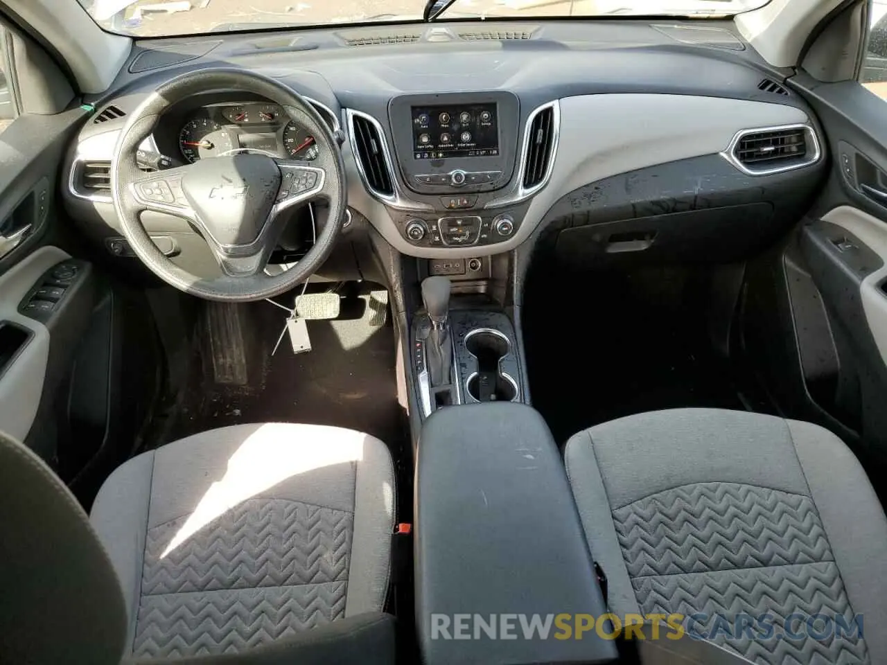 8 Photograph of a damaged car 3GNAXHEG0RL217852 CHEVROLET EQUINOX 2024