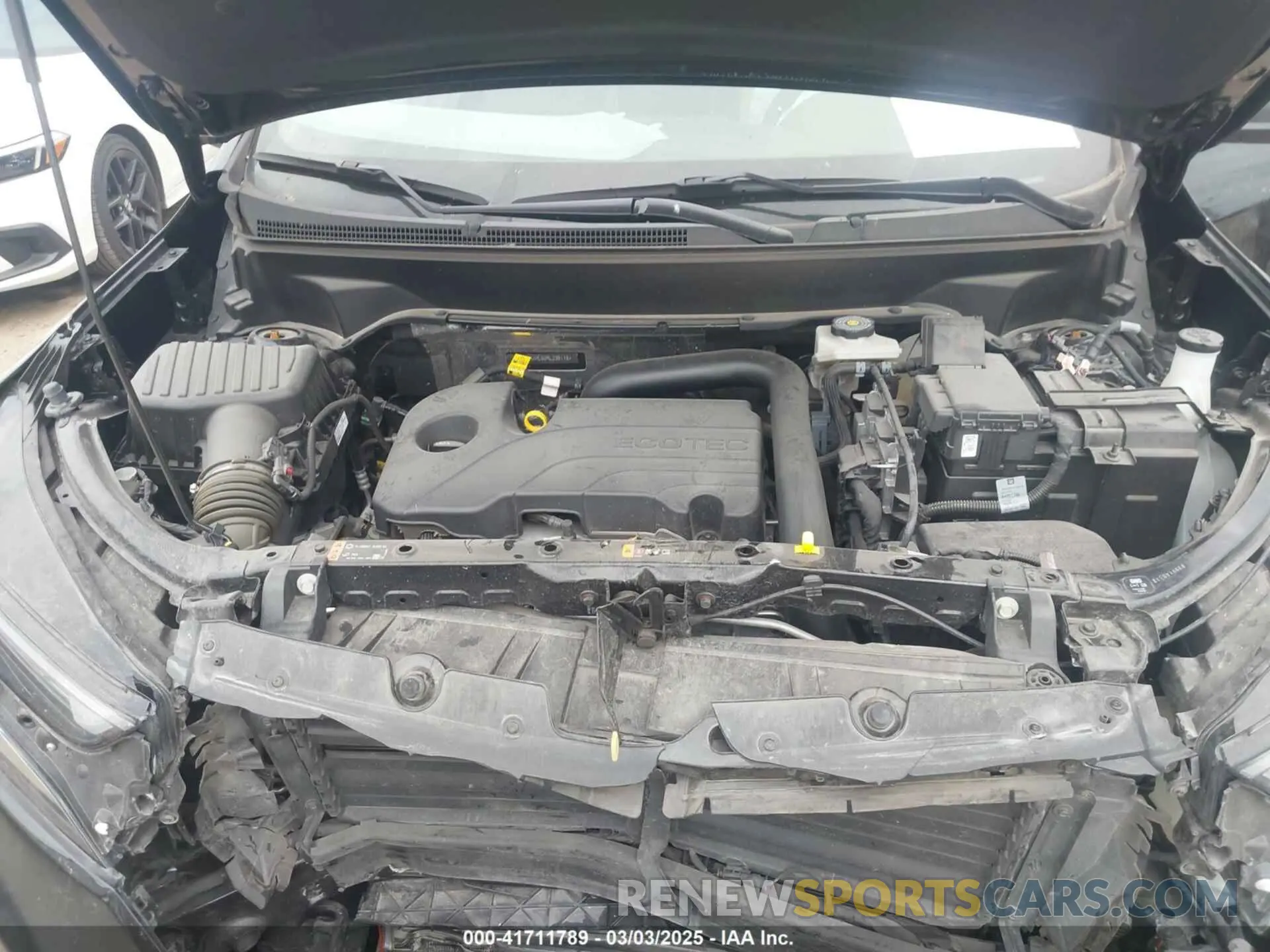 10 Photograph of a damaged car 3GNAXHEG0RL238118 CHEVROLET EQUINOX 2024