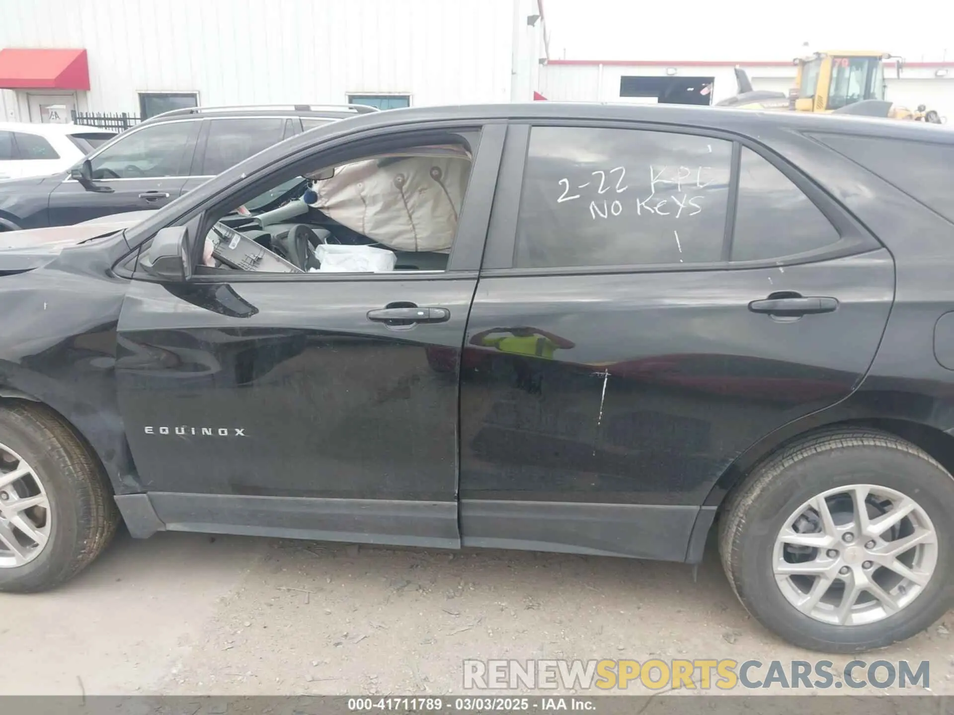 14 Photograph of a damaged car 3GNAXHEG0RL238118 CHEVROLET EQUINOX 2024