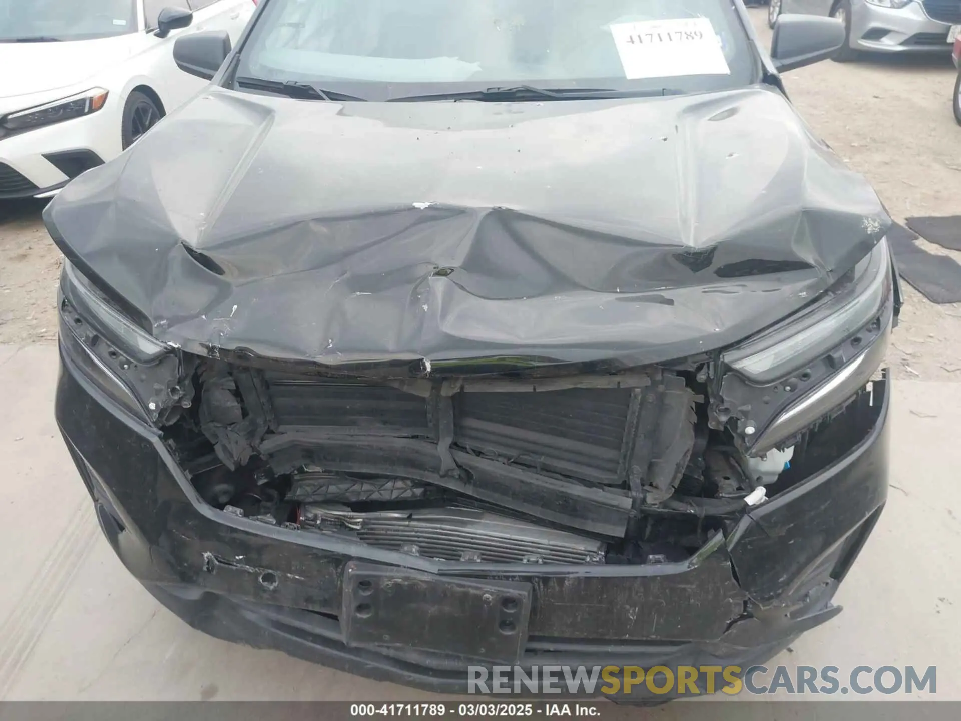 6 Photograph of a damaged car 3GNAXHEG0RL238118 CHEVROLET EQUINOX 2024