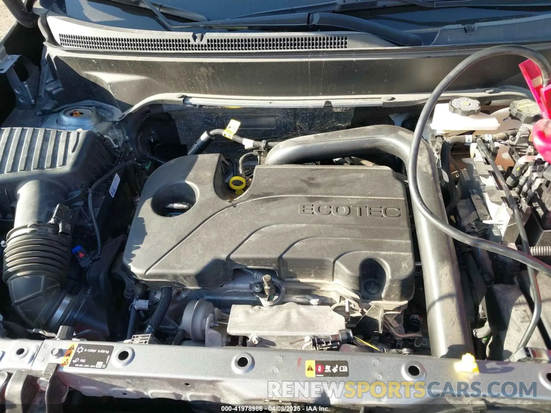 10 Photograph of a damaged car 3GNAXHEG0RL338302 CHEVROLET EQUINOX 2024