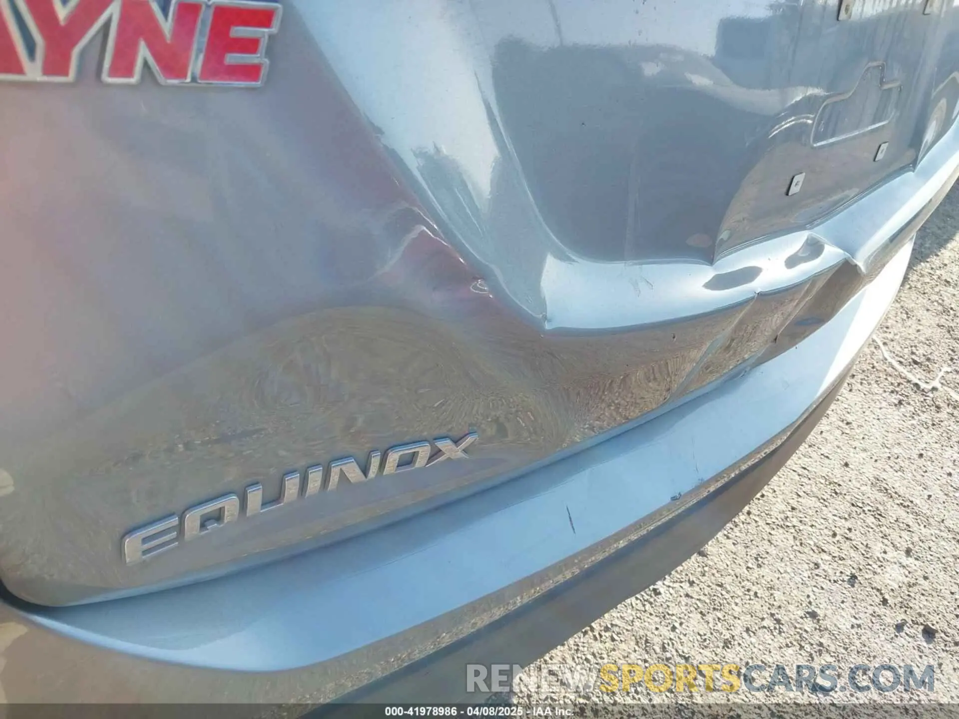 6 Photograph of a damaged car 3GNAXHEG0RL338302 CHEVROLET EQUINOX 2024