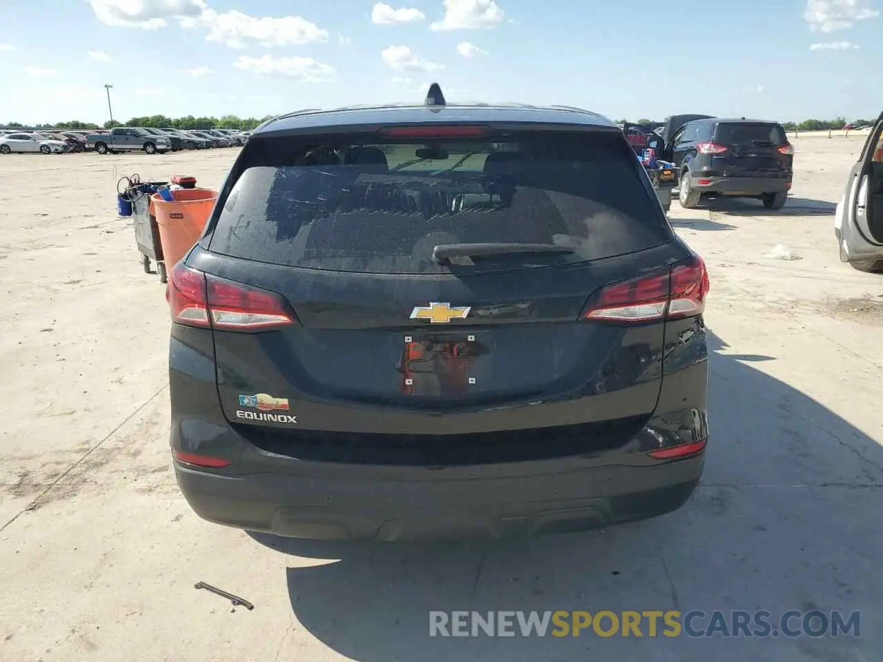 6 Photograph of a damaged car 3GNAXHEG0RL366097 CHEVROLET EQUINOX 2024