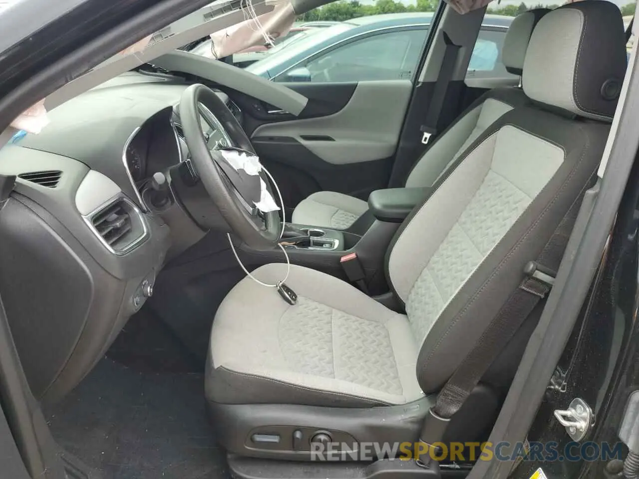 7 Photograph of a damaged car 3GNAXHEG0RL366097 CHEVROLET EQUINOX 2024