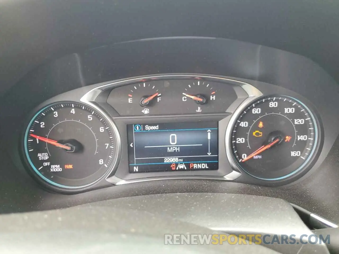 9 Photograph of a damaged car 3GNAXHEG0RL366097 CHEVROLET EQUINOX 2024