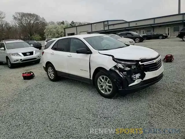10 Photograph of a damaged car 3GNAXHEG1RL142224 CHEVROLET EQUINOX 2024
