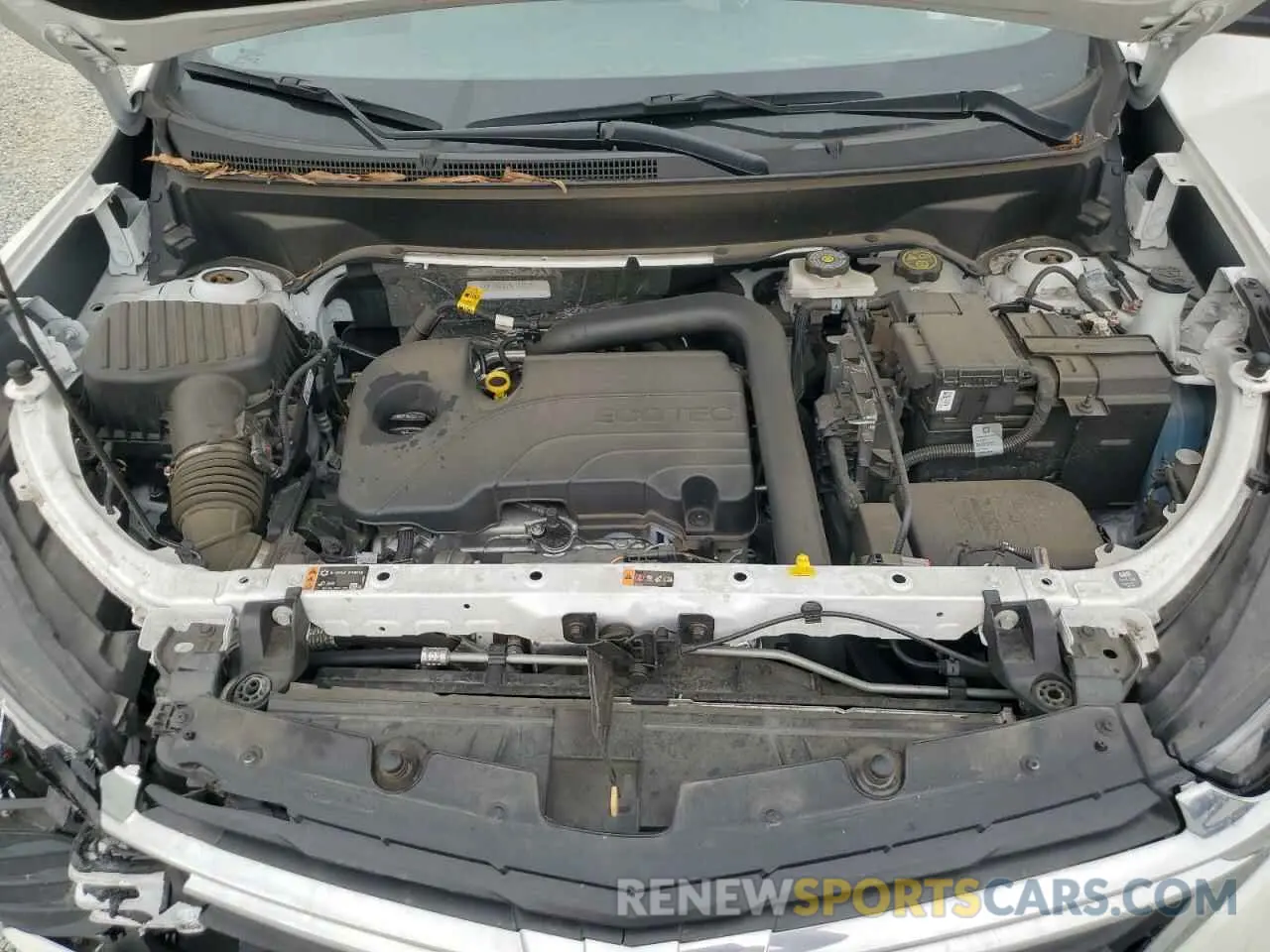13 Photograph of a damaged car 3GNAXHEG1RL142224 CHEVROLET EQUINOX 2024