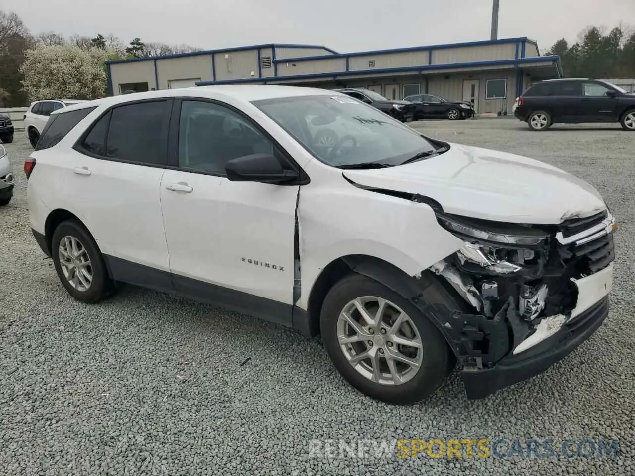 4 Photograph of a damaged car 3GNAXHEG1RL142224 CHEVROLET EQUINOX 2024