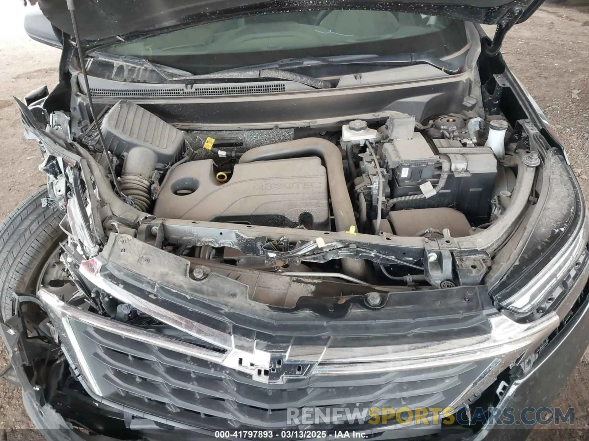 10 Photograph of a damaged car 3GNAXHEG1RL142689 CHEVROLET EQUINOX 2024
