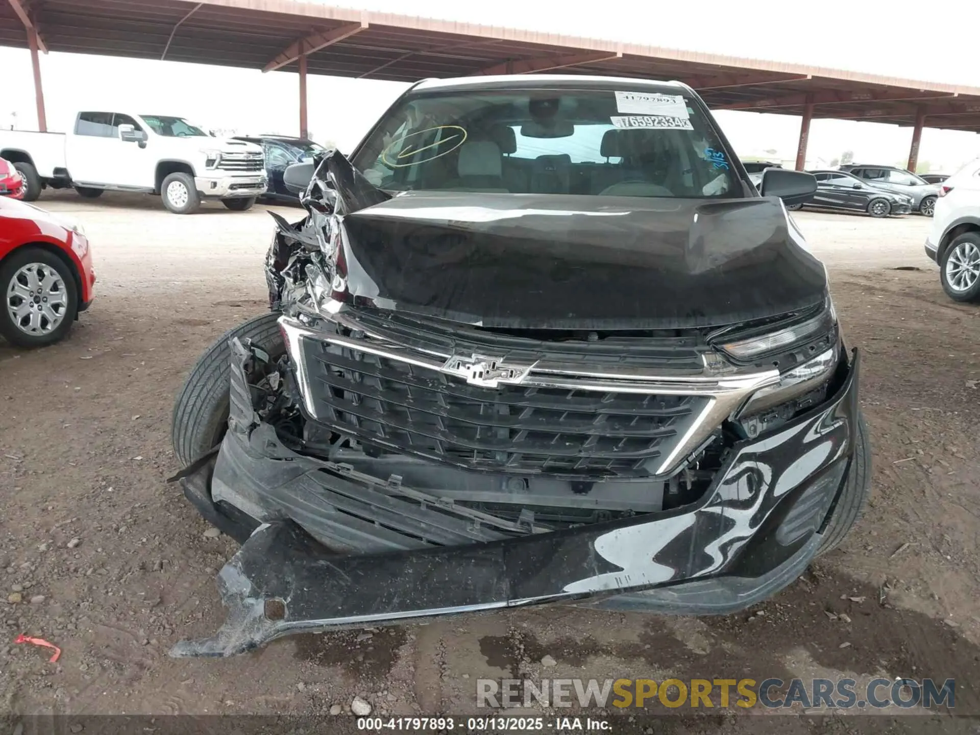 12 Photograph of a damaged car 3GNAXHEG1RL142689 CHEVROLET EQUINOX 2024