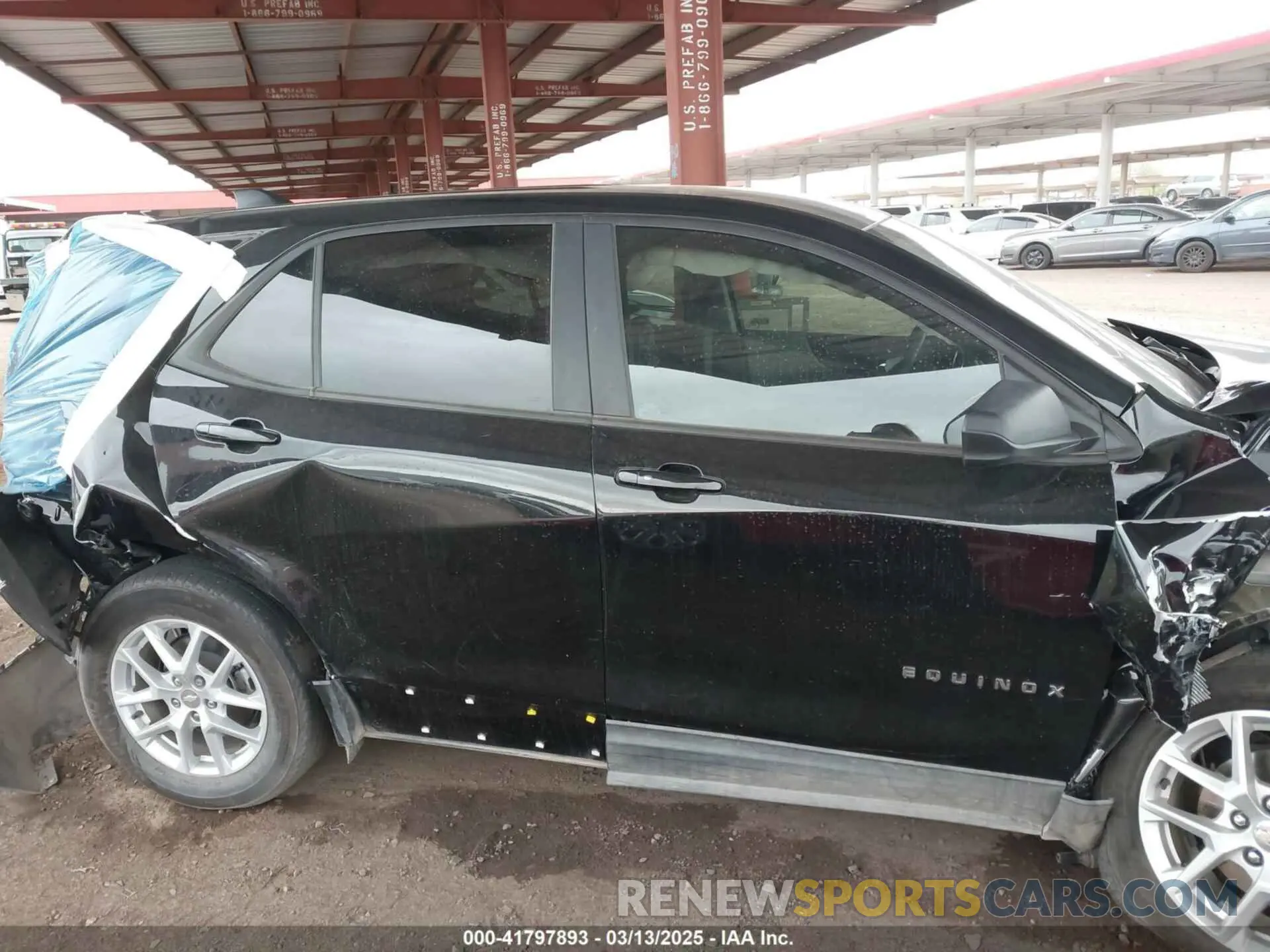 13 Photograph of a damaged car 3GNAXHEG1RL142689 CHEVROLET EQUINOX 2024