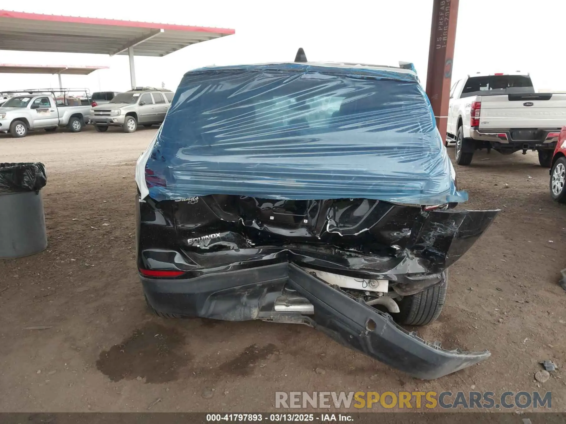 16 Photograph of a damaged car 3GNAXHEG1RL142689 CHEVROLET EQUINOX 2024