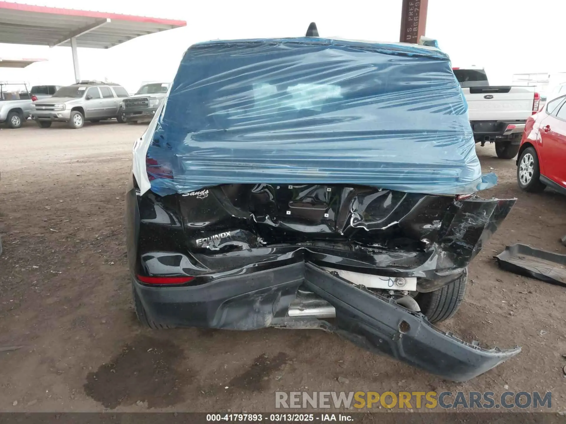 19 Photograph of a damaged car 3GNAXHEG1RL142689 CHEVROLET EQUINOX 2024