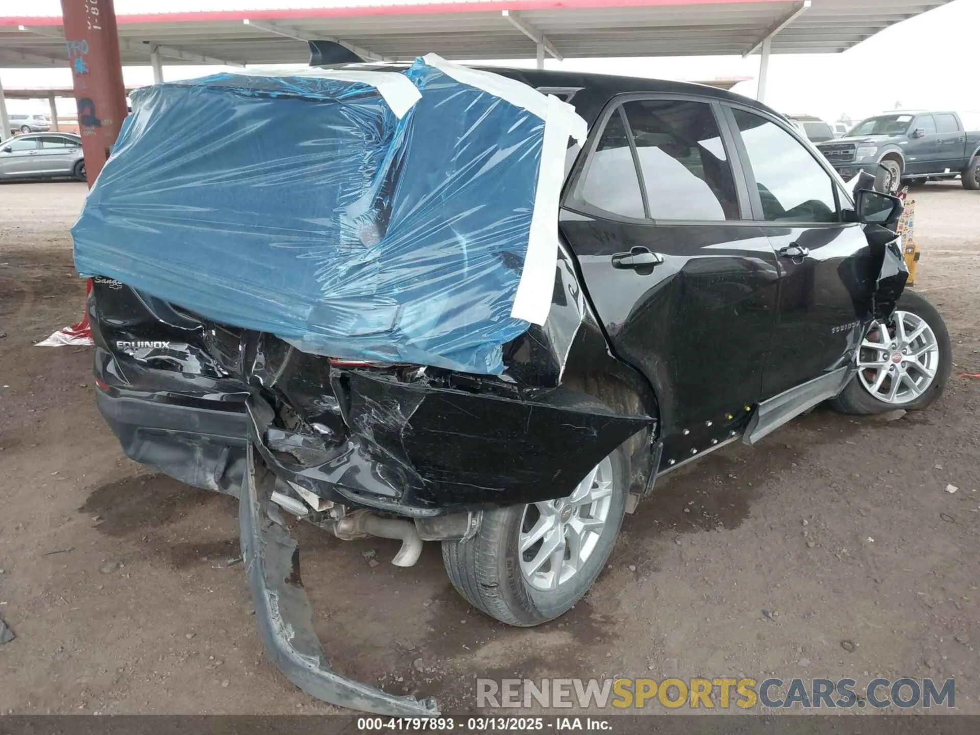 4 Photograph of a damaged car 3GNAXHEG1RL142689 CHEVROLET EQUINOX 2024