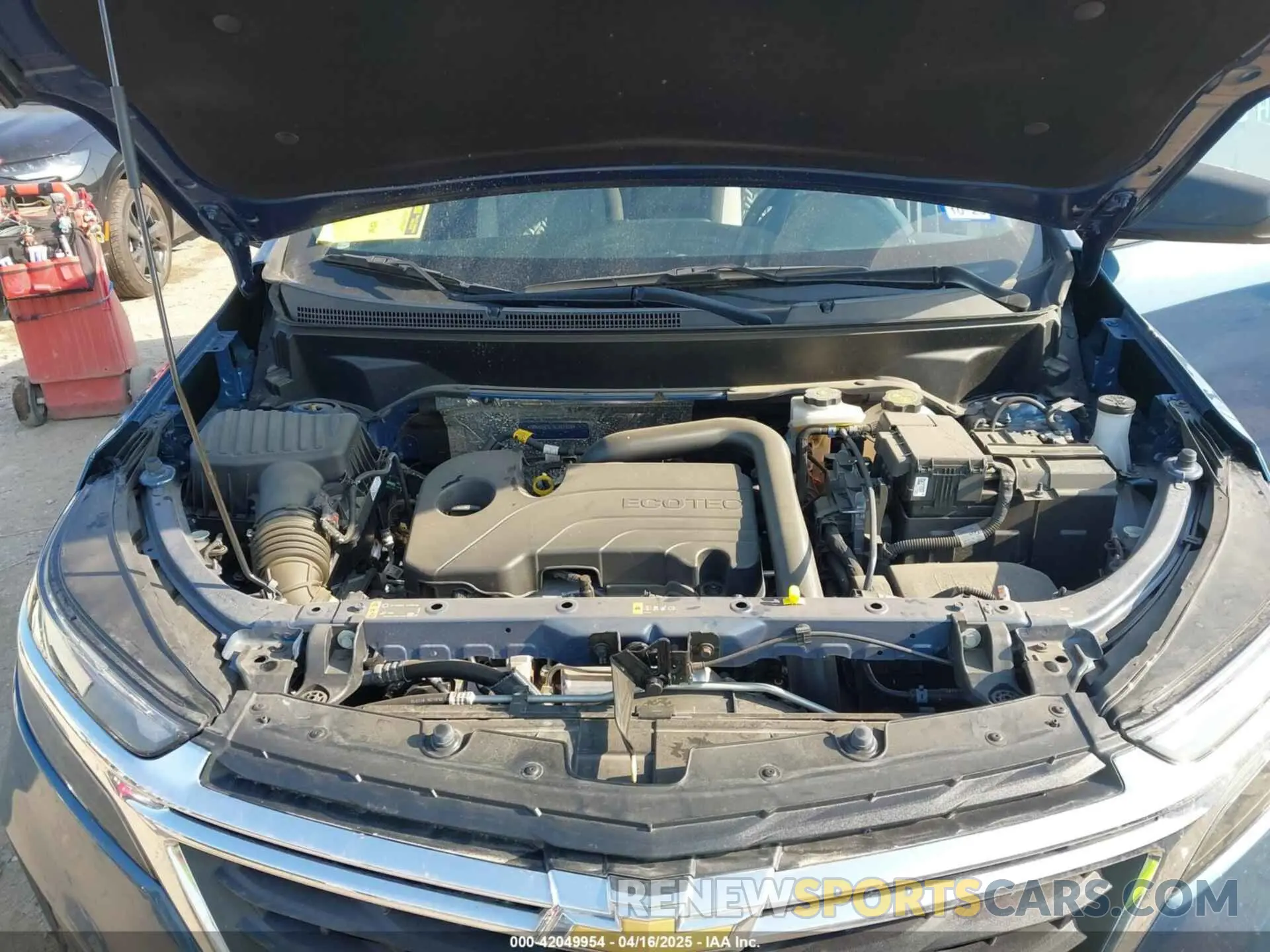10 Photograph of a damaged car 3GNAXHEG1RL151909 CHEVROLET EQUINOX 2024