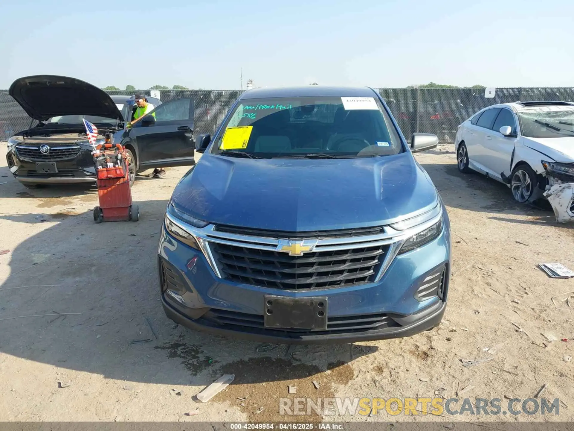 12 Photograph of a damaged car 3GNAXHEG1RL151909 CHEVROLET EQUINOX 2024