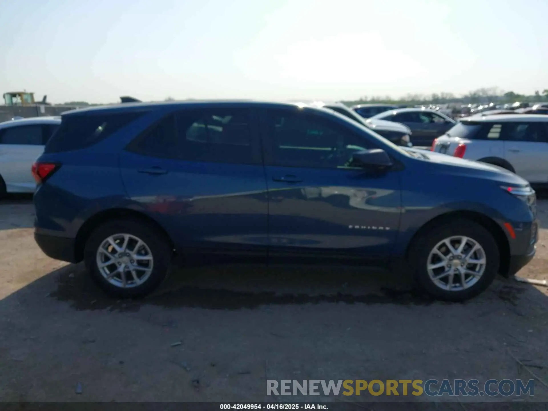 13 Photograph of a damaged car 3GNAXHEG1RL151909 CHEVROLET EQUINOX 2024