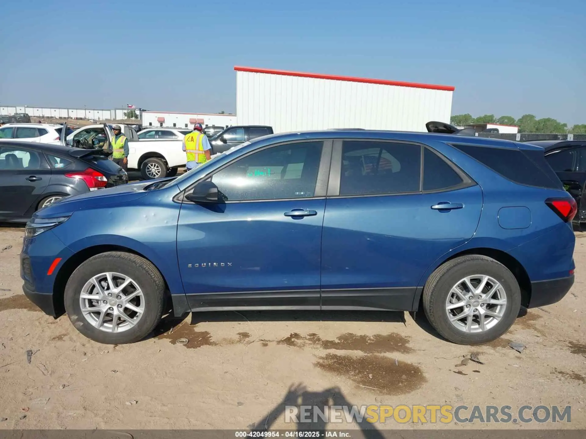 14 Photograph of a damaged car 3GNAXHEG1RL151909 CHEVROLET EQUINOX 2024