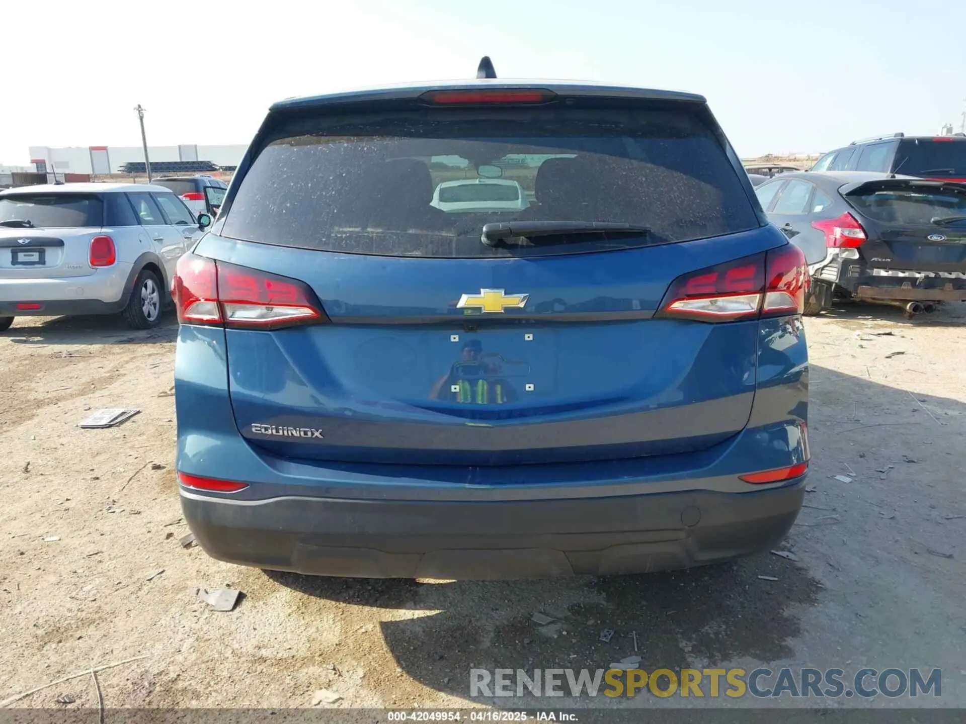 16 Photograph of a damaged car 3GNAXHEG1RL151909 CHEVROLET EQUINOX 2024