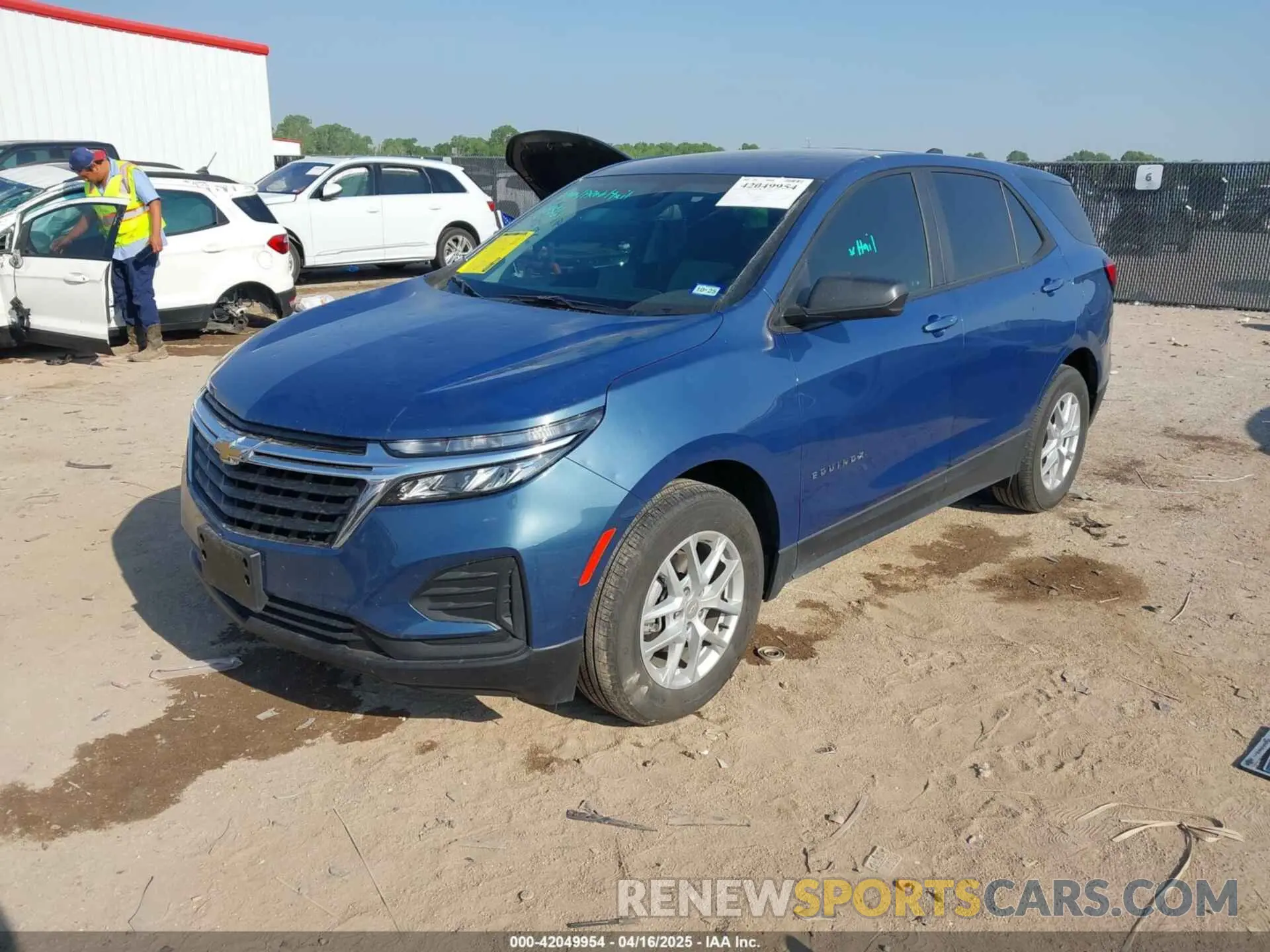 2 Photograph of a damaged car 3GNAXHEG1RL151909 CHEVROLET EQUINOX 2024