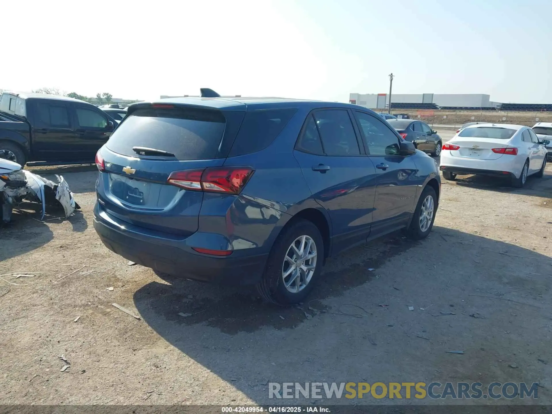 4 Photograph of a damaged car 3GNAXHEG1RL151909 CHEVROLET EQUINOX 2024