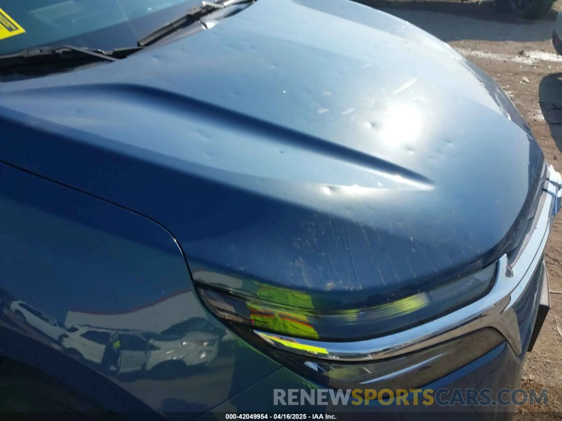 6 Photograph of a damaged car 3GNAXHEG1RL151909 CHEVROLET EQUINOX 2024