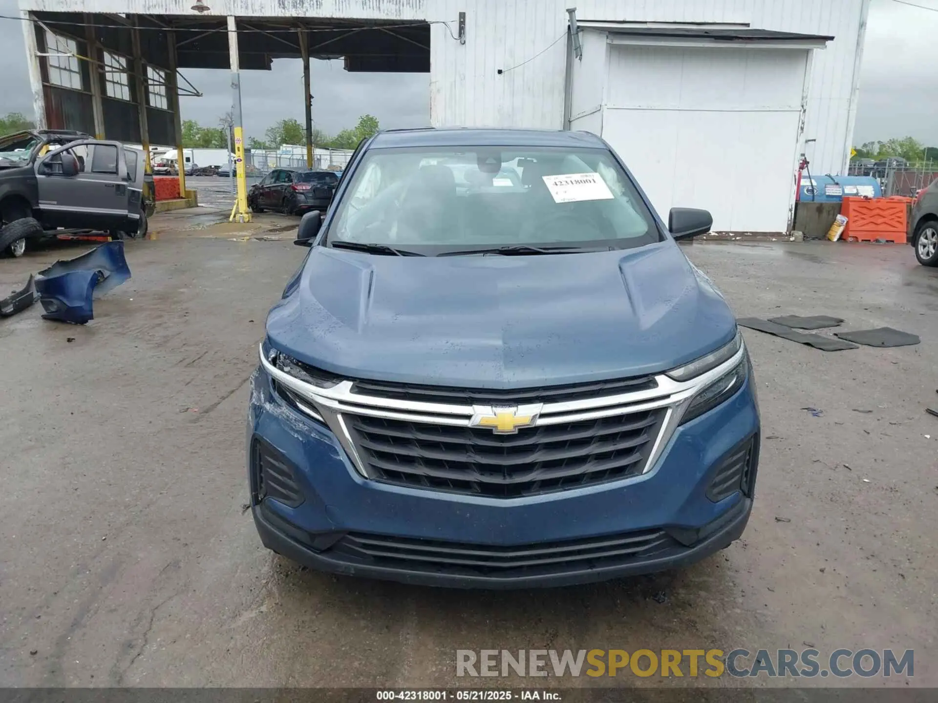 13 Photograph of a damaged car 3GNAXHEG1RL169794 CHEVROLET EQUINOX 2024
