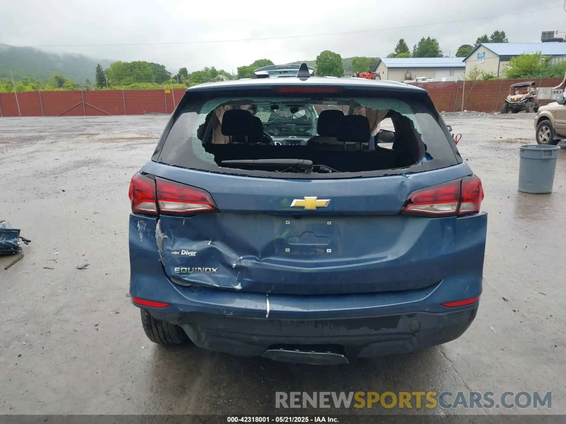 17 Photograph of a damaged car 3GNAXHEG1RL169794 CHEVROLET EQUINOX 2024