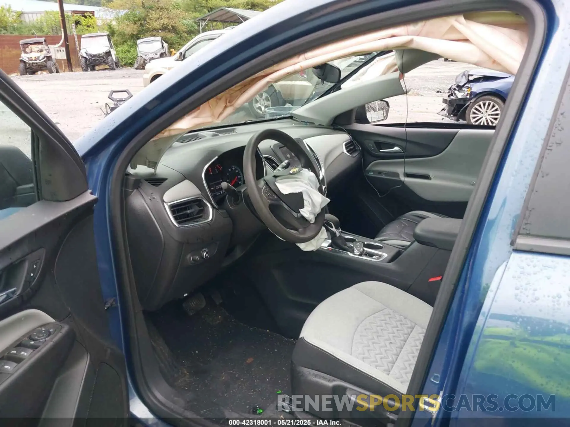 5 Photograph of a damaged car 3GNAXHEG1RL169794 CHEVROLET EQUINOX 2024