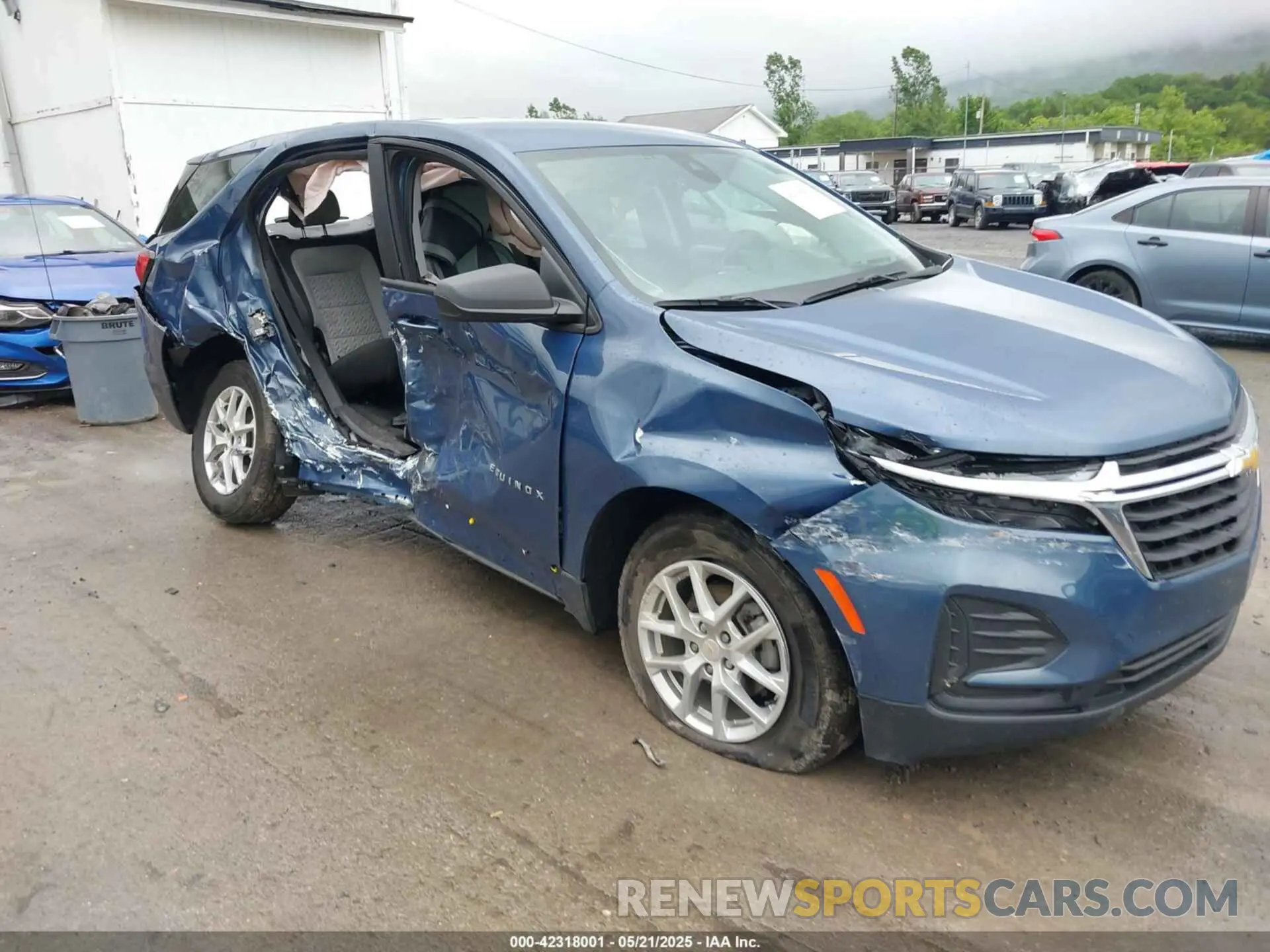 6 Photograph of a damaged car 3GNAXHEG1RL169794 CHEVROLET EQUINOX 2024