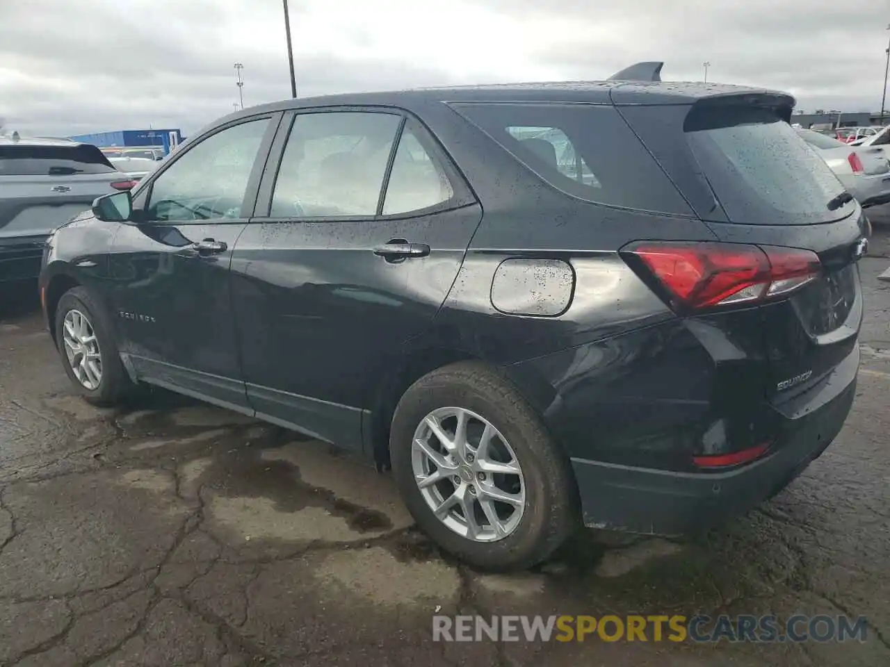 2 Photograph of a damaged car 3GNAXHEG1RL322075 CHEVROLET EQUINOX 2024