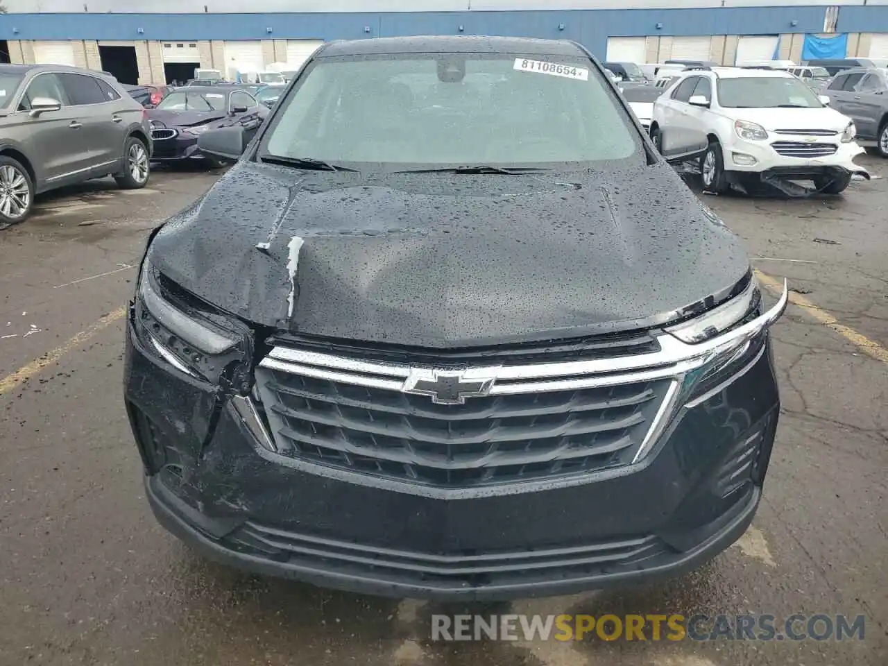 5 Photograph of a damaged car 3GNAXHEG1RL322075 CHEVROLET EQUINOX 2024