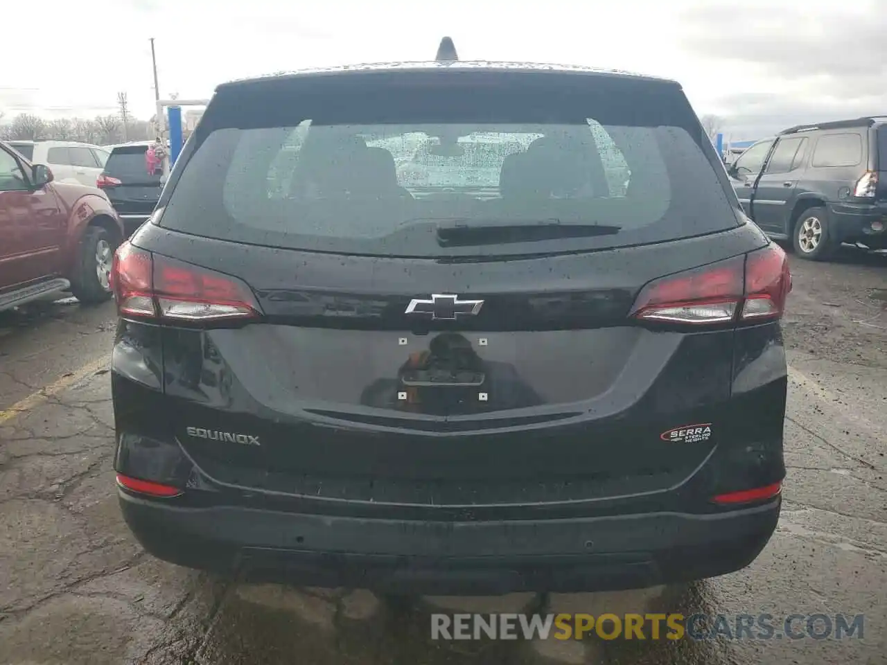 6 Photograph of a damaged car 3GNAXHEG1RL322075 CHEVROLET EQUINOX 2024