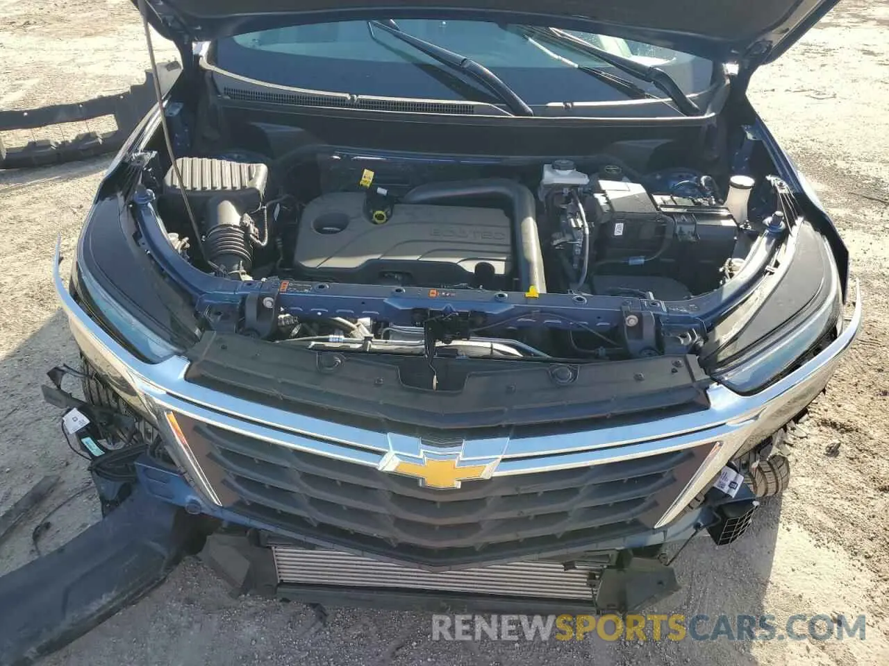 12 Photograph of a damaged car 3GNAXHEG1RL330421 CHEVROLET EQUINOX 2024