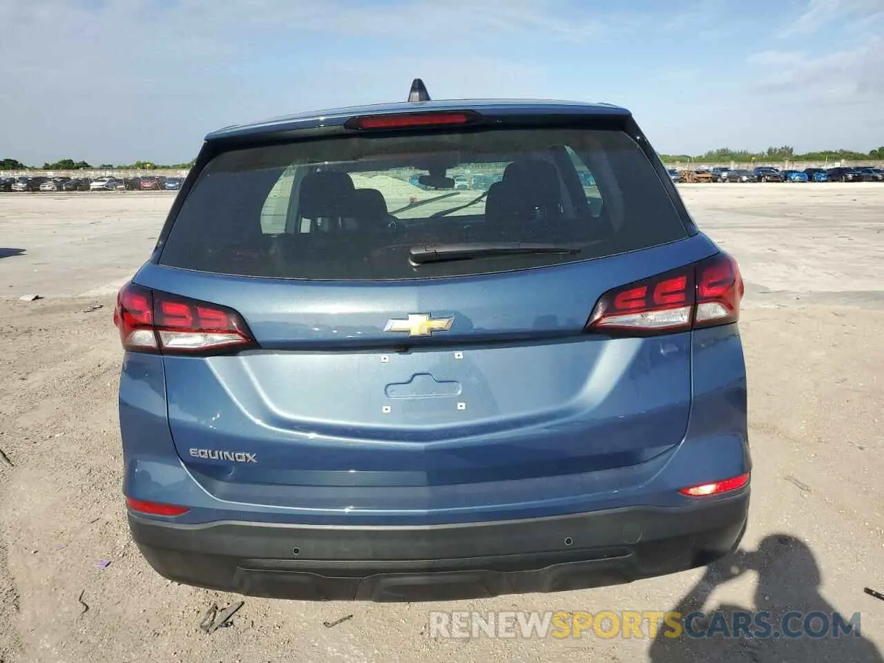 6 Photograph of a damaged car 3GNAXHEG1RL330421 CHEVROLET EQUINOX 2024