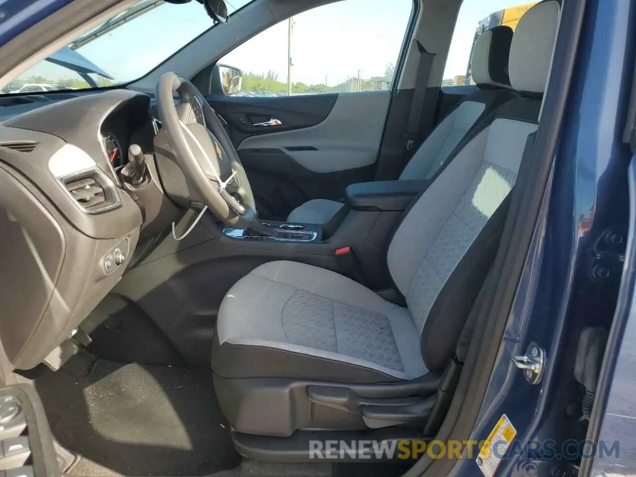 7 Photograph of a damaged car 3GNAXHEG1RL330421 CHEVROLET EQUINOX 2024