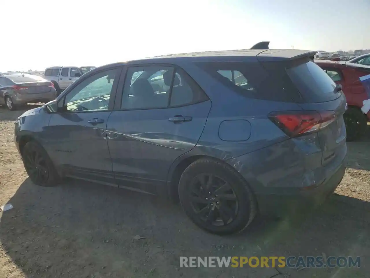 2 Photograph of a damaged car 3GNAXHEG1RL363449 CHEVROLET EQUINOX 2024