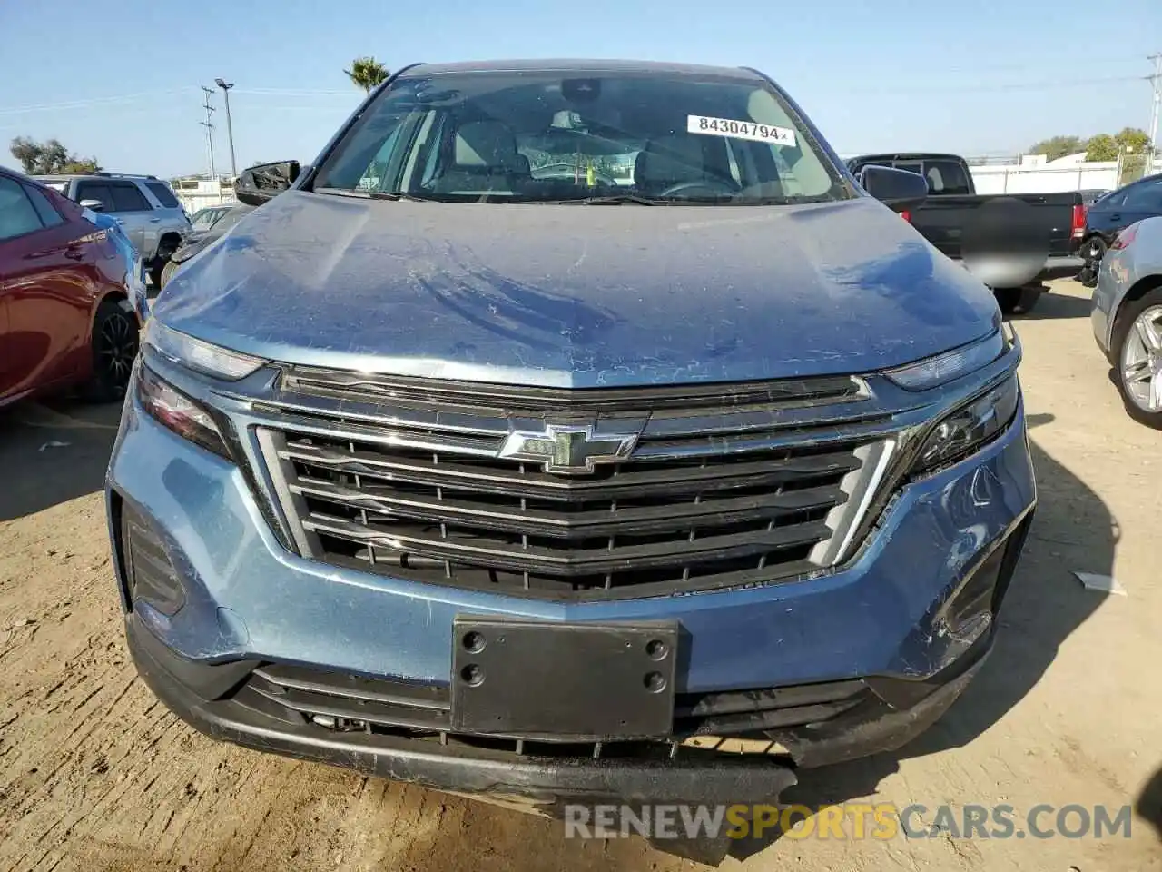 5 Photograph of a damaged car 3GNAXHEG1RL363449 CHEVROLET EQUINOX 2024