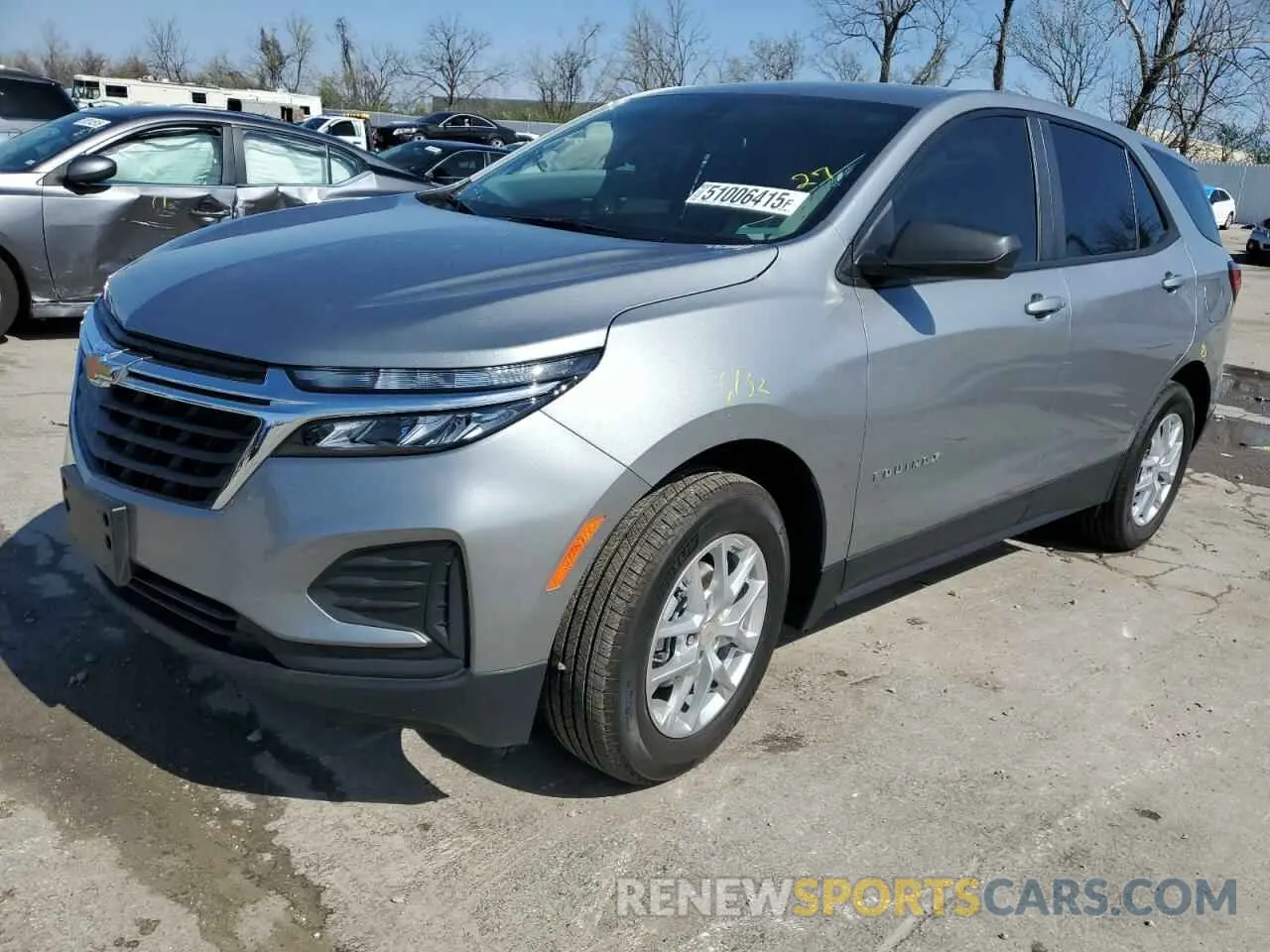 1 Photograph of a damaged car 3GNAXHEG1RL375309 CHEVROLET EQUINOX 2024