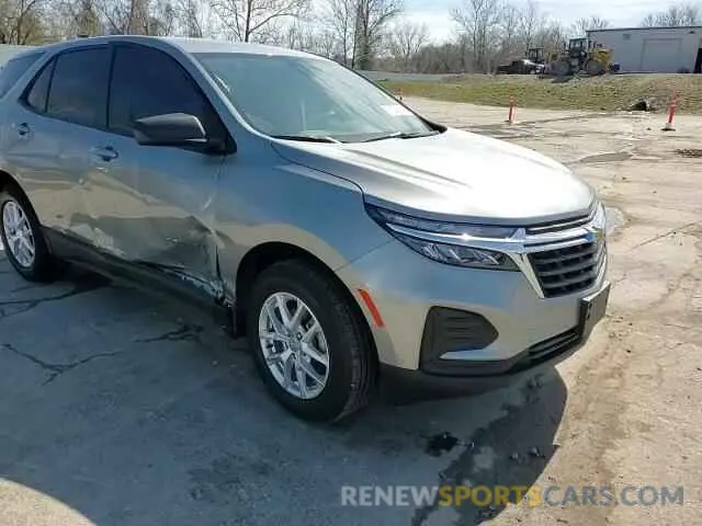 12 Photograph of a damaged car 3GNAXHEG1RL375309 CHEVROLET EQUINOX 2024
