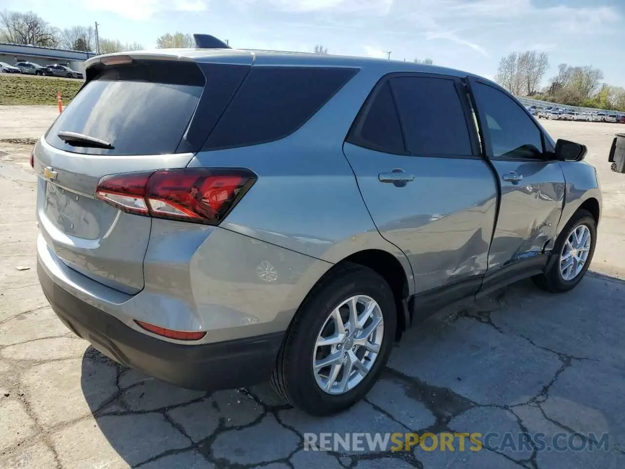 3 Photograph of a damaged car 3GNAXHEG1RL375309 CHEVROLET EQUINOX 2024