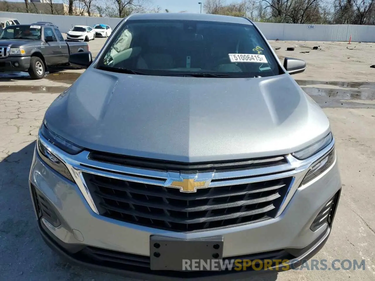 5 Photograph of a damaged car 3GNAXHEG1RL375309 CHEVROLET EQUINOX 2024