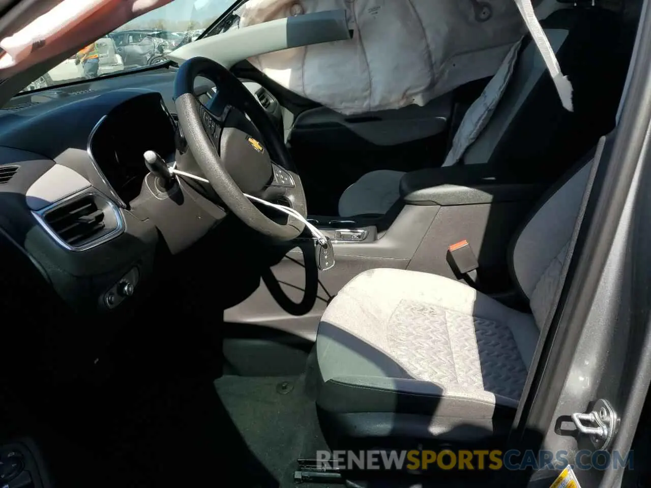 7 Photograph of a damaged car 3GNAXHEG1RL375309 CHEVROLET EQUINOX 2024