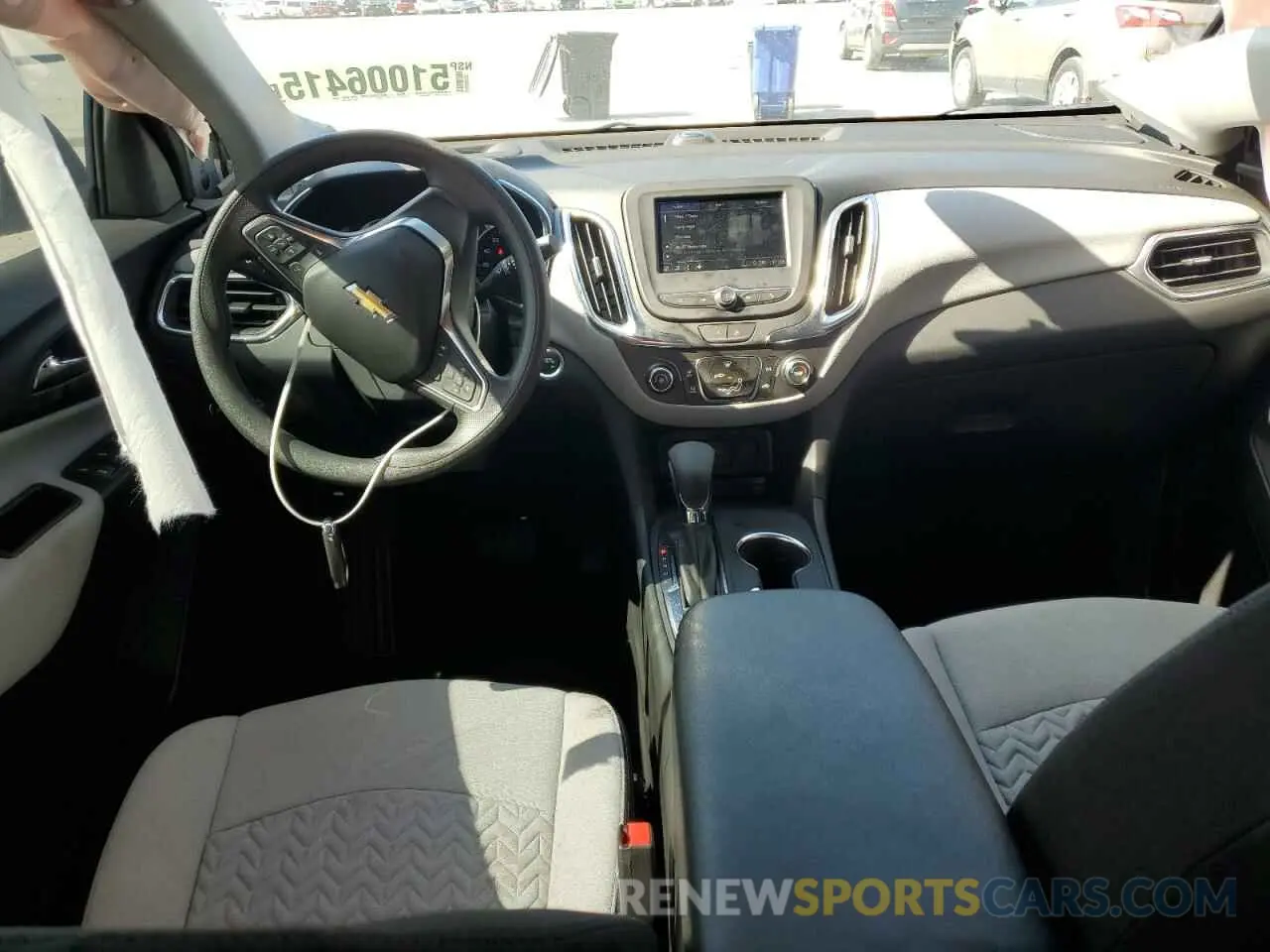 8 Photograph of a damaged car 3GNAXHEG1RL375309 CHEVROLET EQUINOX 2024