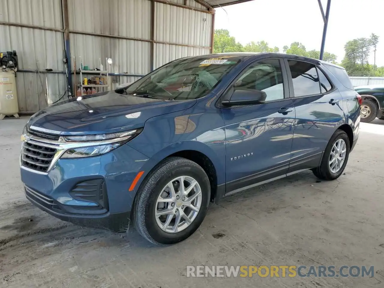 1 Photograph of a damaged car 3GNAXHEG2RL130552 CHEVROLET EQUINOX 2024