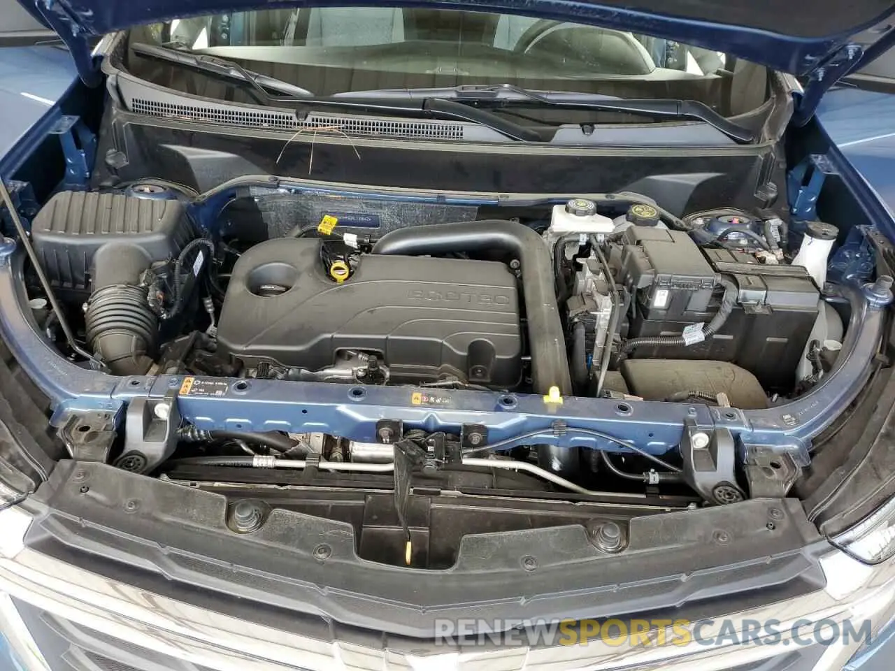 12 Photograph of a damaged car 3GNAXHEG2RL130552 CHEVROLET EQUINOX 2024